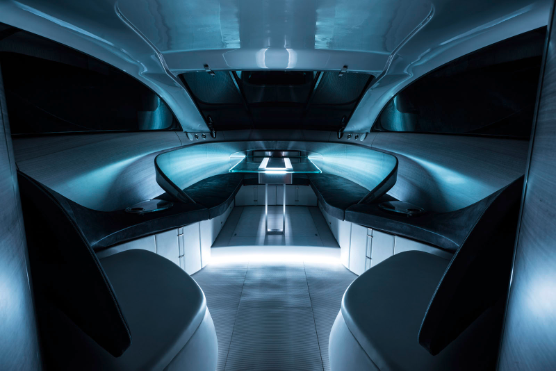 Illustration for article titled Forget That Aston Martin Boat, You Want The Mercedes-Benz Yacht